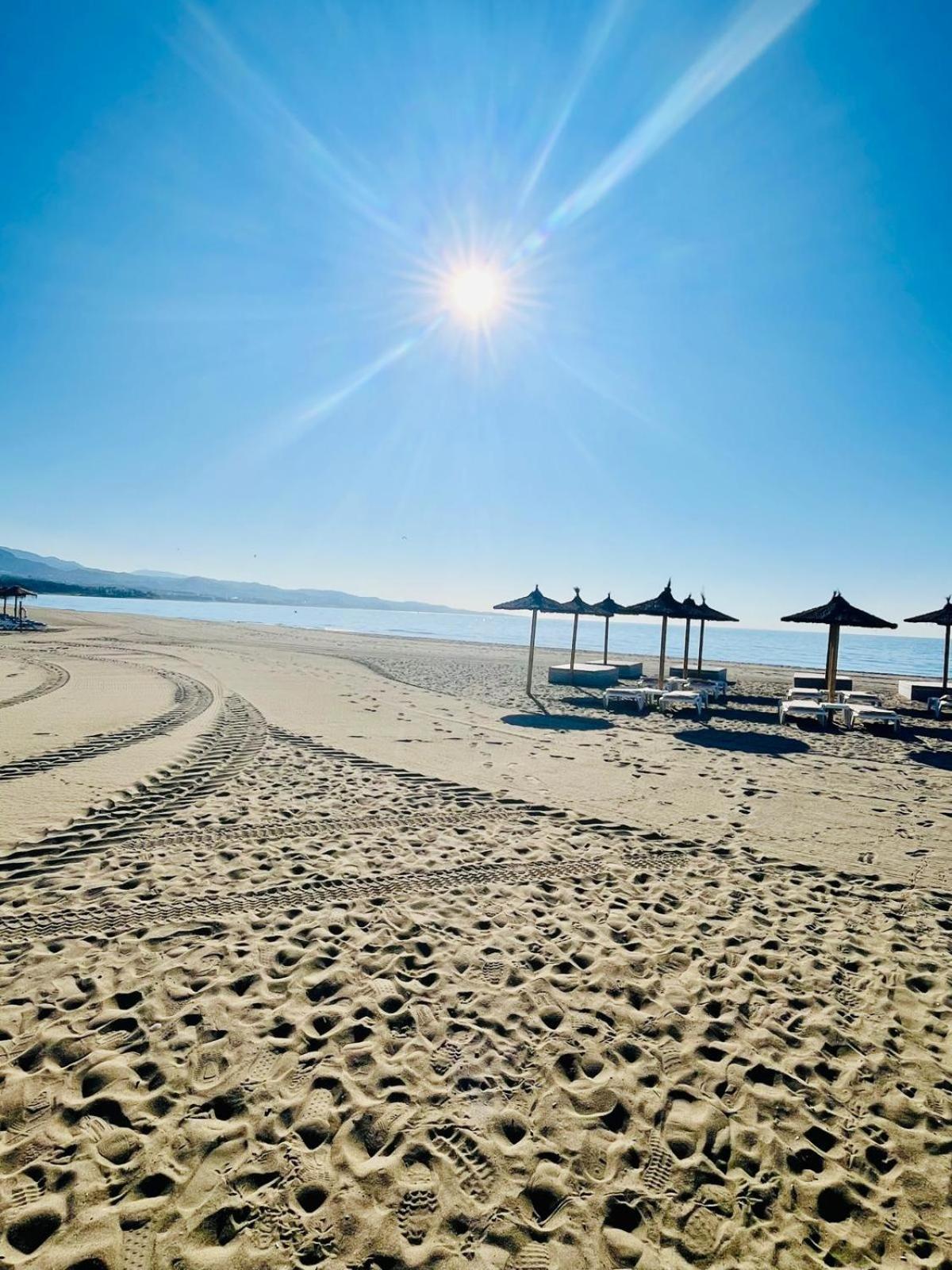 شقة L'Ocean Penthouse Banus ماربيا المظهر الخارجي الصورة